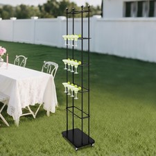 5 Tiers Goblet Iron Rack For