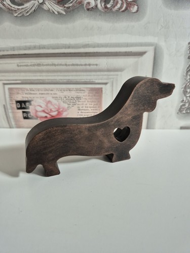 Dachshund dog ornament - dachshund, black