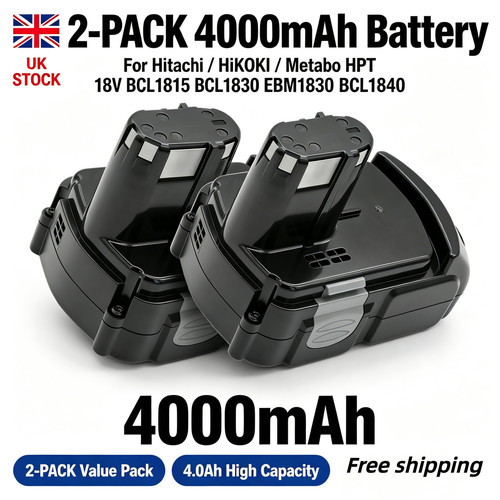 Pack 4000mah battery - 2-pack, for