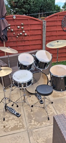 Premier drum kit set - premier,