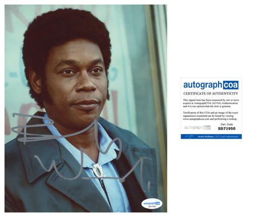 Bokeem woodbine fargo signed - woodbine,