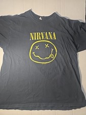 Vintage 1992 Nirvana Shirt XL