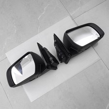 PAIR FOR FORD RANGER 2011-2023 BLACK ELECTRIC DOOR WING MIRROR POWER FOLDING UK