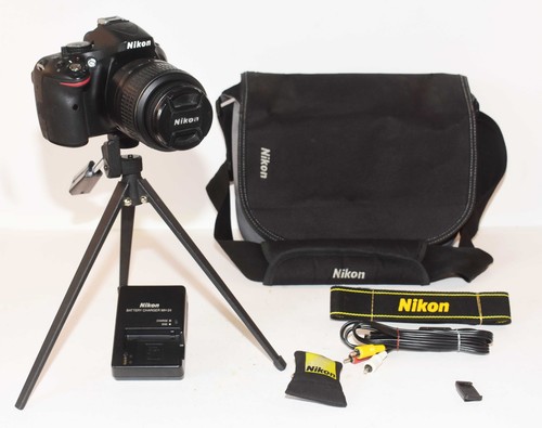 Nikon d5200 1mp digital - 24.1mp,