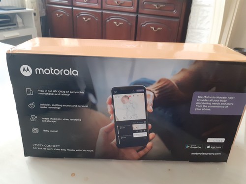 Motorola vm65x conneect - conneect, 5.0"