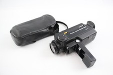 Vintage Canon 318M Super 8 Cine Camera Working w/ 10-30mm Lens & Original Case