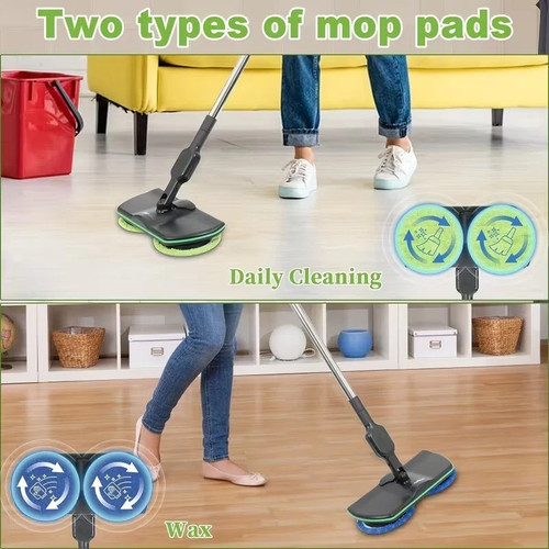 Cordless electric mop hard - electric,