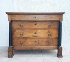 Empire Period Walnut Dresser