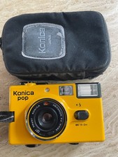 Konica pop yellow 35mm film - pop, yellow,35mm