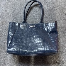 Blue Leather Osprey Shoulder