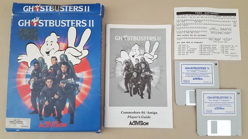 Ghostbusters 1989 - ii, ©1989