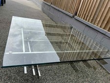 DFS Pagoda Glass Coffee Table