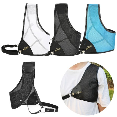 Archery chest guard mesh left - guard,