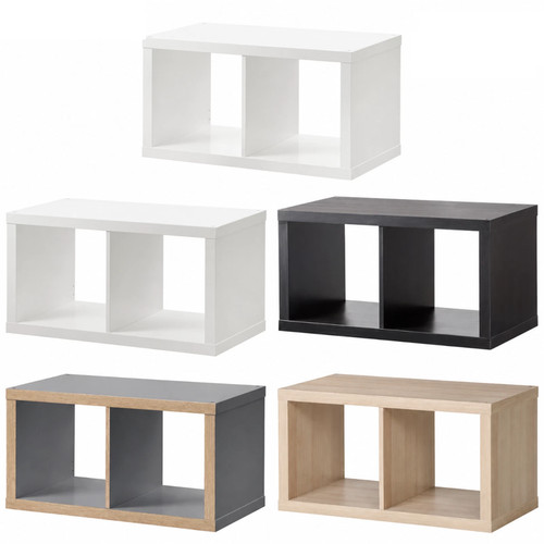Ikea kallax shelving - kallax, cm