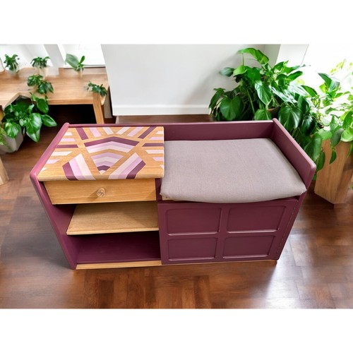 Refinished vintage nathan - vintage,