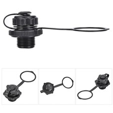 2 Pack Plastic Black Durable