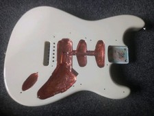 Fender stratocaster body mim - fender,
