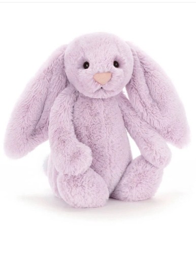 Original bashful lilac bunny - lilac,