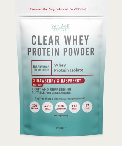 Verywell active clear whey - active,