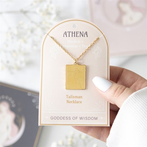 Athena goddess talisman - athena,