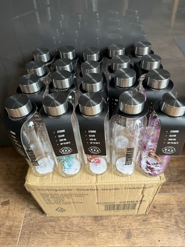 Brand new water bottles - brand,