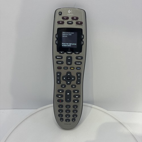 Logitech harmony 650 - harmony, infrared
