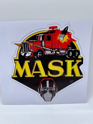 Mask inspired vinyl - inspired,