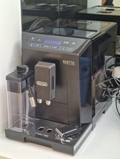 De'Longhi Eletta Cappuccino Bean to Cup Coffee Machine ECAM44.620.S