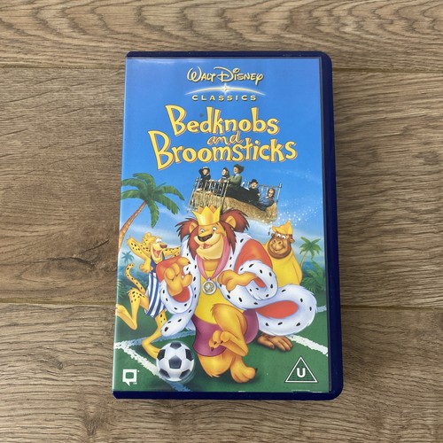 Bedknobs and broomsticks vhs - and,