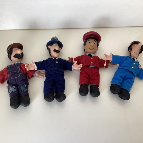 Postman pat figures sds 2008 - postman,