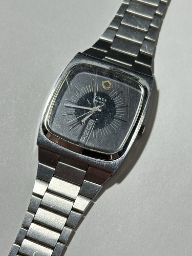 Vintage timex stainless - vintage, q