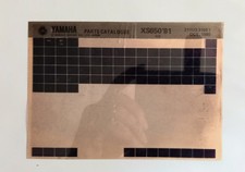 Yamaha XS 650 (1U3) 1981 PARTS LIST MICRO FICHE