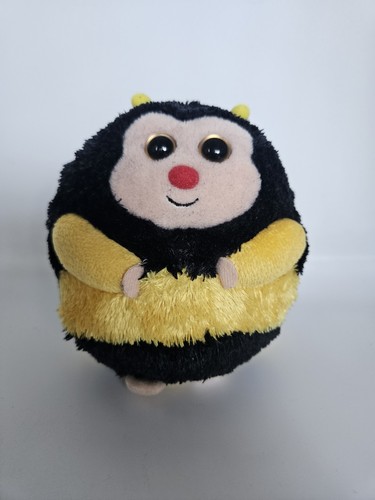 Bumble bee zips soft toy - zips,