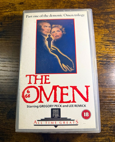The omen 1976 vhs pal - 1976,