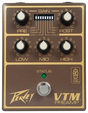 PEAVEY VTM PREAMP PEDAL