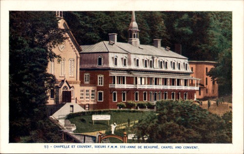 Vintage ste anne beaupre - ste-anne, de
