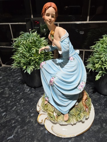 Vintage 70s capodimonte - 70s, large