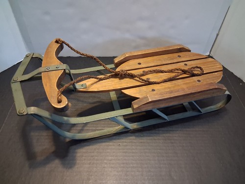 Vintage wood metal - , decorative