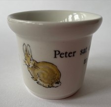 Wedgwood Peter Rabbit egg cup