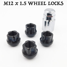 Locking Wheel Nuts M12x1.5 Open For Toyota Avalon Avanza Avensis Aygo Camry