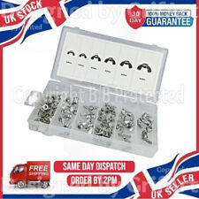70PC WING NUTS ZINC PLATED