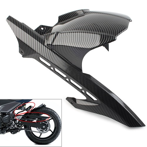 Carbon fiber hugger fender - hugger,
