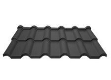 MODULAR TILE EFFECT METAL ROOF