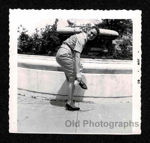 Young lady wiping - young, @