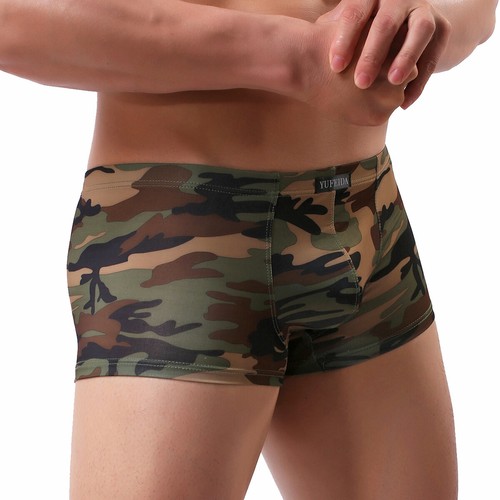 Men underwear camouflage - men,