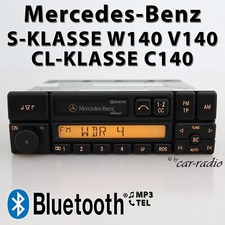 Genuine Mercedes W140 Radio