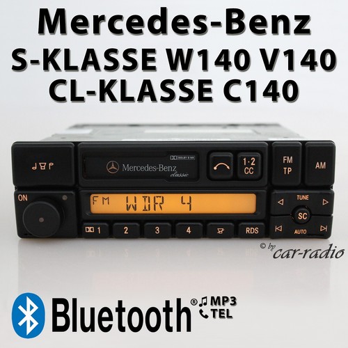 Genuine mercedes w140 radio - mercedes,