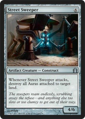 Street sweeper return - sweeper,
