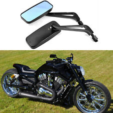 Rectangle Motorcycle Mirrors For Harley Davidson VRSCD Night Rod 06 07 08 09 10