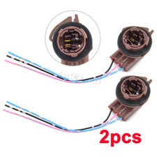 2pc Bulb Harness Wire Plug